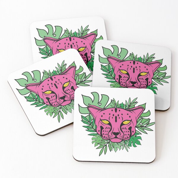 Item preview, Pink jaguar  designed and sold by laviborg.