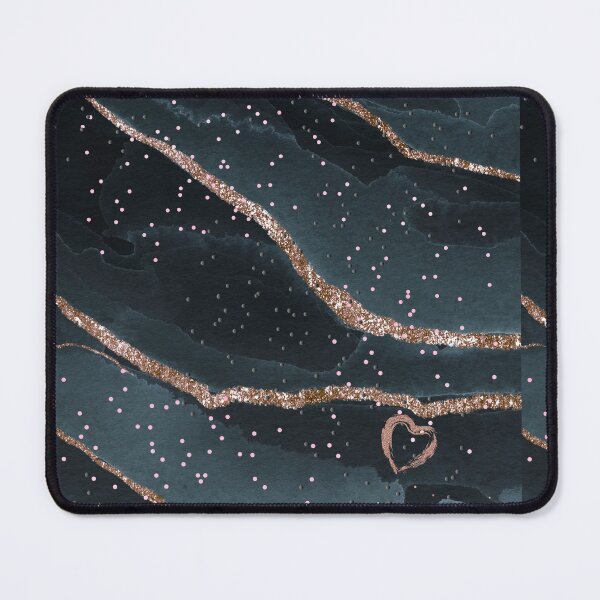 Item preview, Marbly Glittery Heart Of Mine designed and sold by incaseucall.