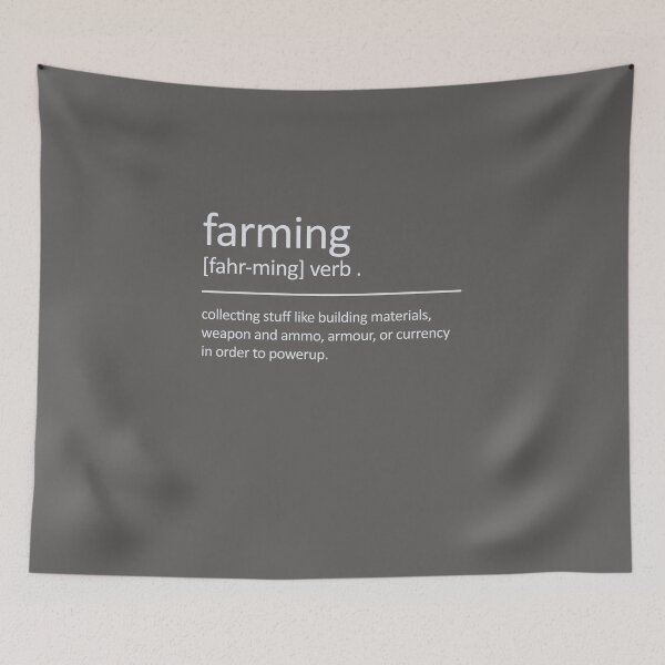 Item preview, Funny gaming Farming artwork designed and sold by Gamicnum.