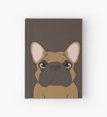 Frenchie - Fawn Hardcover Journal
