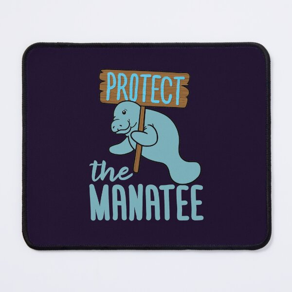 Item preview, Protect The Manatee designed and sold by jaygo.