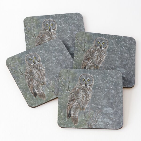 Item preview, Great Grey Owl designed and sold by Owl-Images.