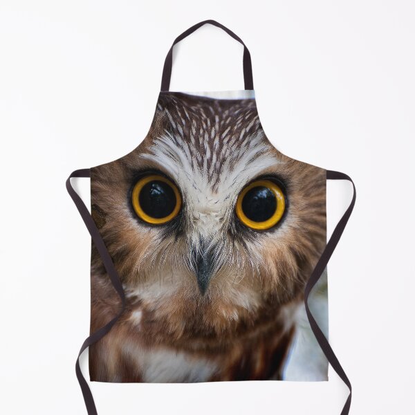 Item preview, Northern Saw-whet Owl designed and sold by Owl-Images.