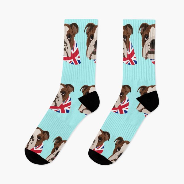 Item preview, British Bulldog - Union Jack Bandana designed and sold by DesignsBySaxton.