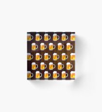 Beer Acrylic Block