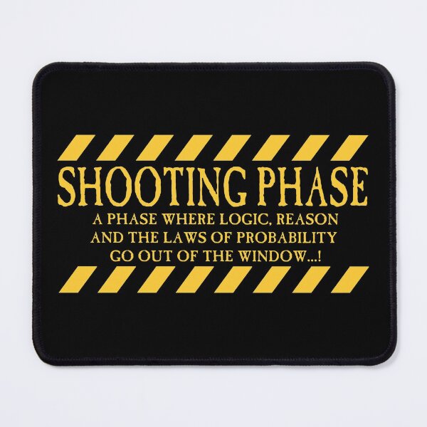 Item preview, Shooting Phase designed and sold by SideQuest - Scribbled Chaos!.