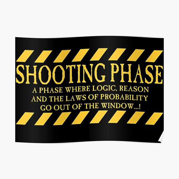 Phase de tir Poster