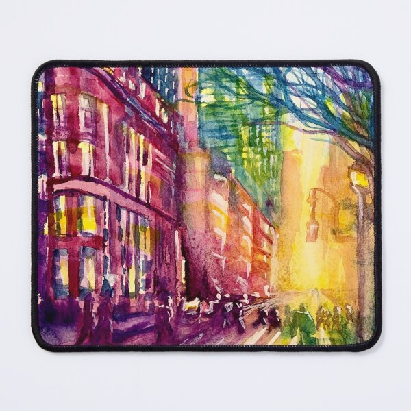 Item preview, Toronto City at Sunrise  designed and sold by JacquelineJax.