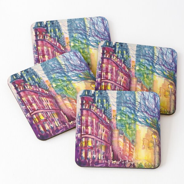 Item preview, Toronto City at Sunrise  designed and sold by JacquelineJax.