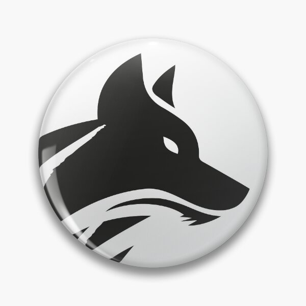 Item preview, GOWILD Zebra Wolf black designed and sold by GOWILDstyle.