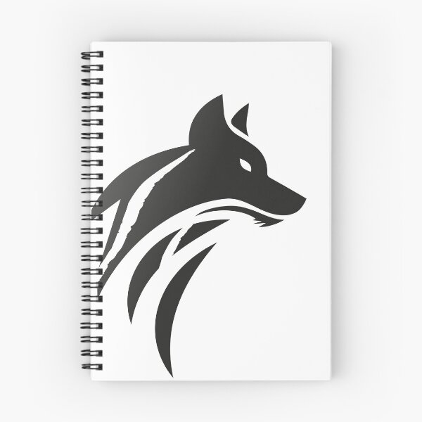 Item preview, GOWILD Zebra Wolf black designed and sold by GOWILDstyle.