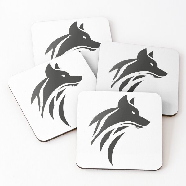 Item preview, GOWILD Zebra Wolf black designed and sold by GOWILDstyle.
