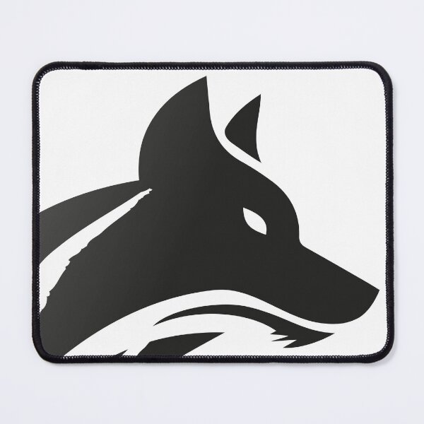 Item preview, GOWILD Zebra Wolf black designed and sold by GOWILDstyle.