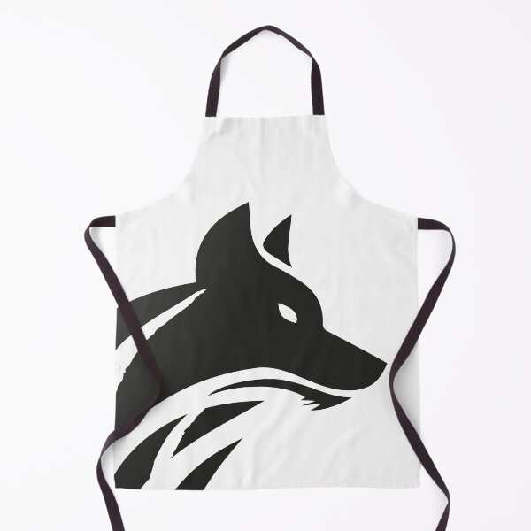 Item preview, GOWILD Zebra Wolf black designed and sold by GOWILDstyle.
