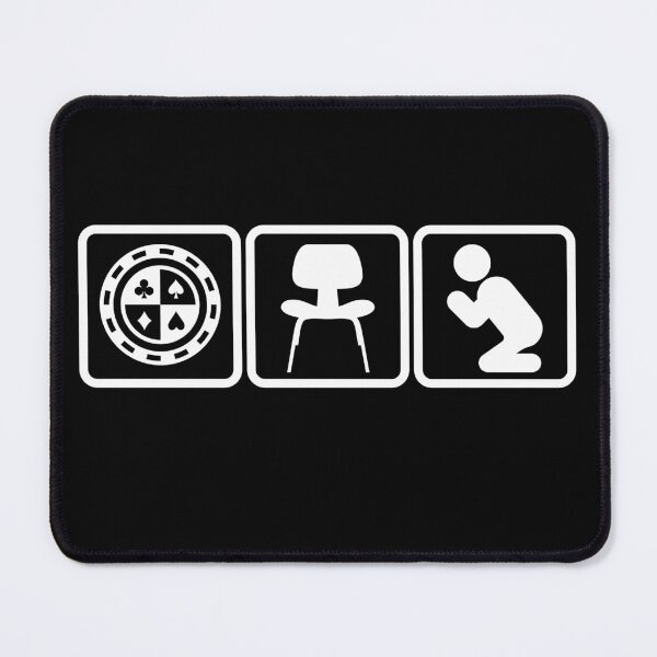 Item preview, Poker shirt, Chip and a Chair, Poker Quote, Chip and a Chair and a Prayer, Texas hold em, Funny Poker, Lucky poker shirt, Poker night, Poker gift, Poker Player designed and sold by RisingFrequency.