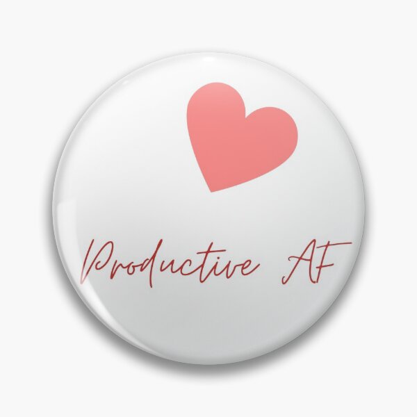Item preview, Productive AF  designed and sold by Creative photos and art.