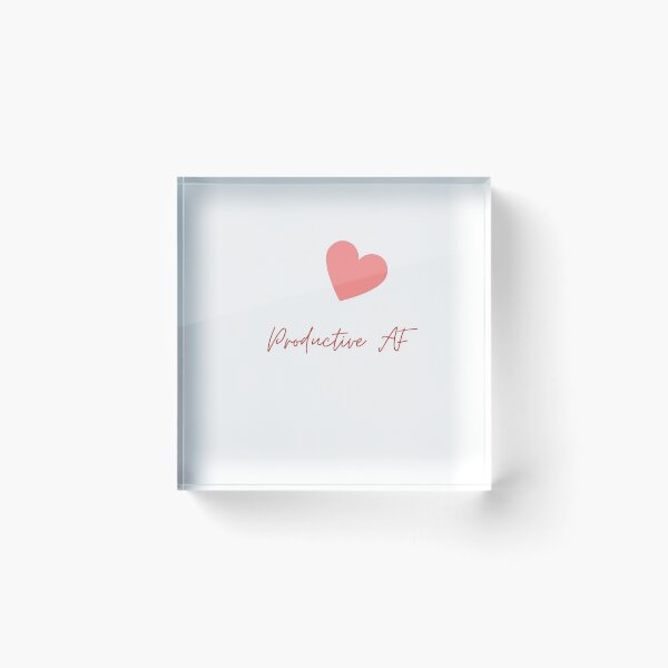Item preview, Productive AF  designed and sold by Creative photos and art.