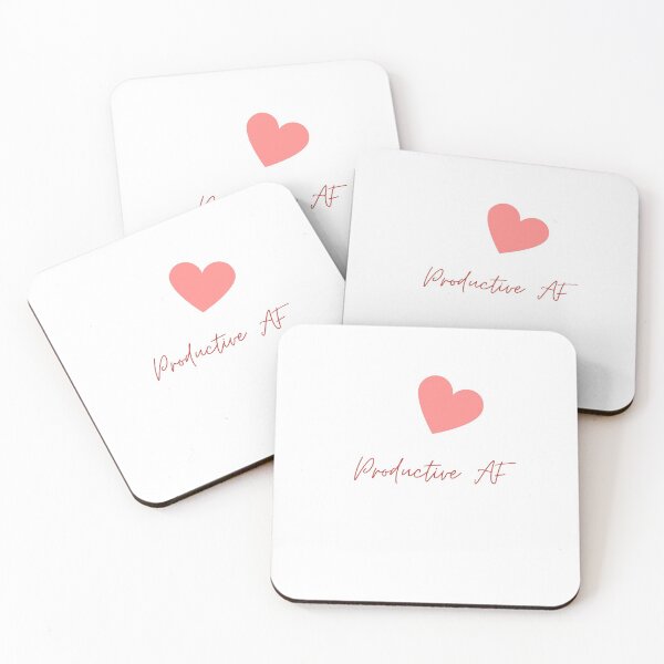 Item preview, Productive AF  designed and sold by Creative photos and art.