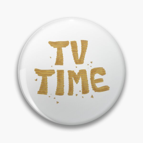 Item preview, Tv time - Television life with potatoes chips designed and sold by portokalis.