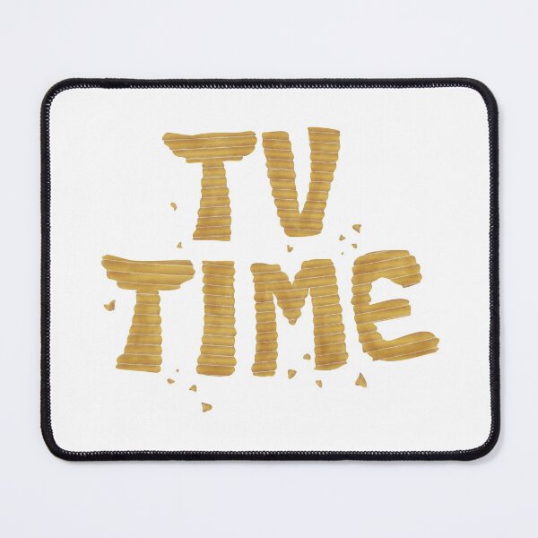 Item preview, Tv time - Television life with potatoes chips designed and sold by portokalis.