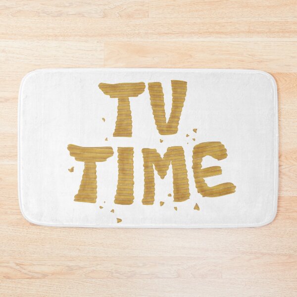 Item preview, Tv time - Television life with potatoes chips designed and sold by portokalis.