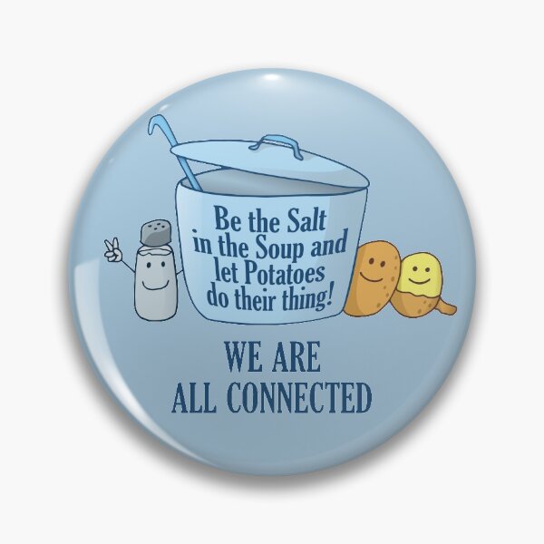 Item preview, Salty Potato Soup designed and sold by sifis.