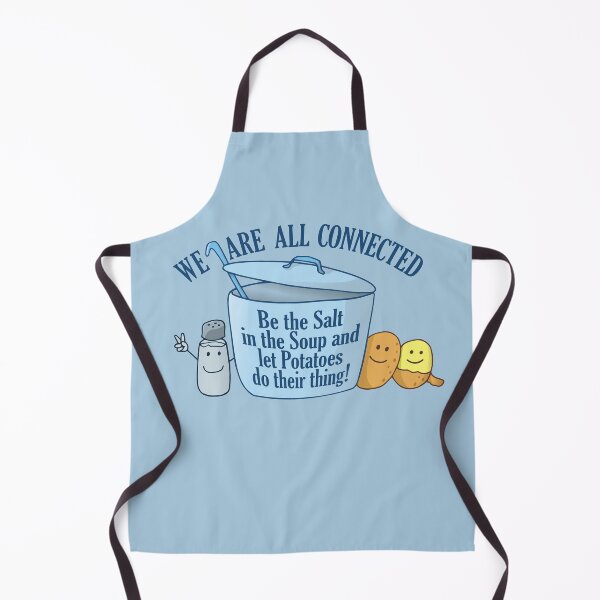 Item preview, Salty Potato Soup designed and sold by sifis.