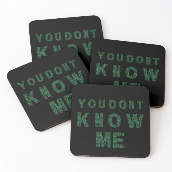 Item preview, MATRIX YOU DON'T KNOW ME THE MATRIX 4 ► MATRIX INSPIRED designed and sold by MORE-THE-BRAND.