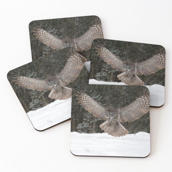 Item preview, Great Grey Owl designed and sold by Owl-Images.