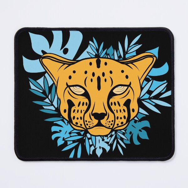 Item preview, Orange Jaguar designed and sold by laviborg.