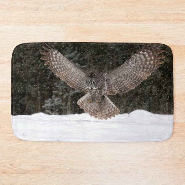 Item preview, Great Grey Owl designed and sold by Owl-Images.