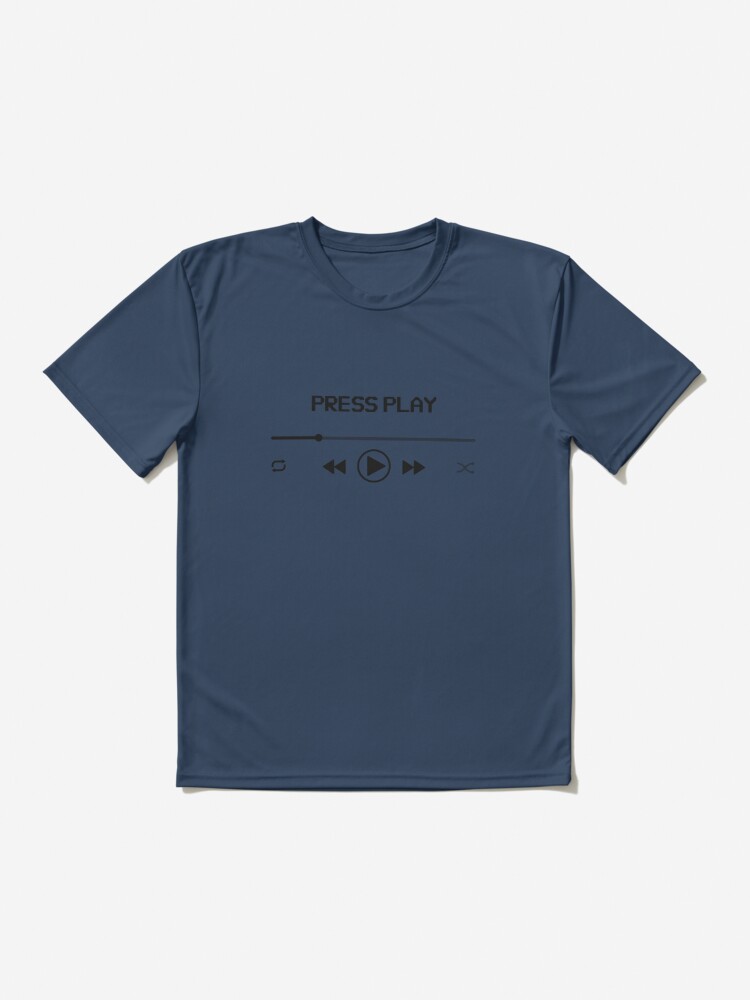 Press Play: Youth T-Shirt, X-Small 