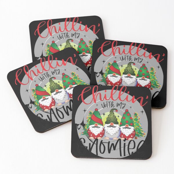 Item preview, chillin' with my gnomies Christmas designed and sold by amy greaves.