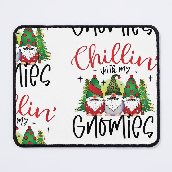 Item preview, chillin' with my gnomies Christmas designed and sold by amy greaves.