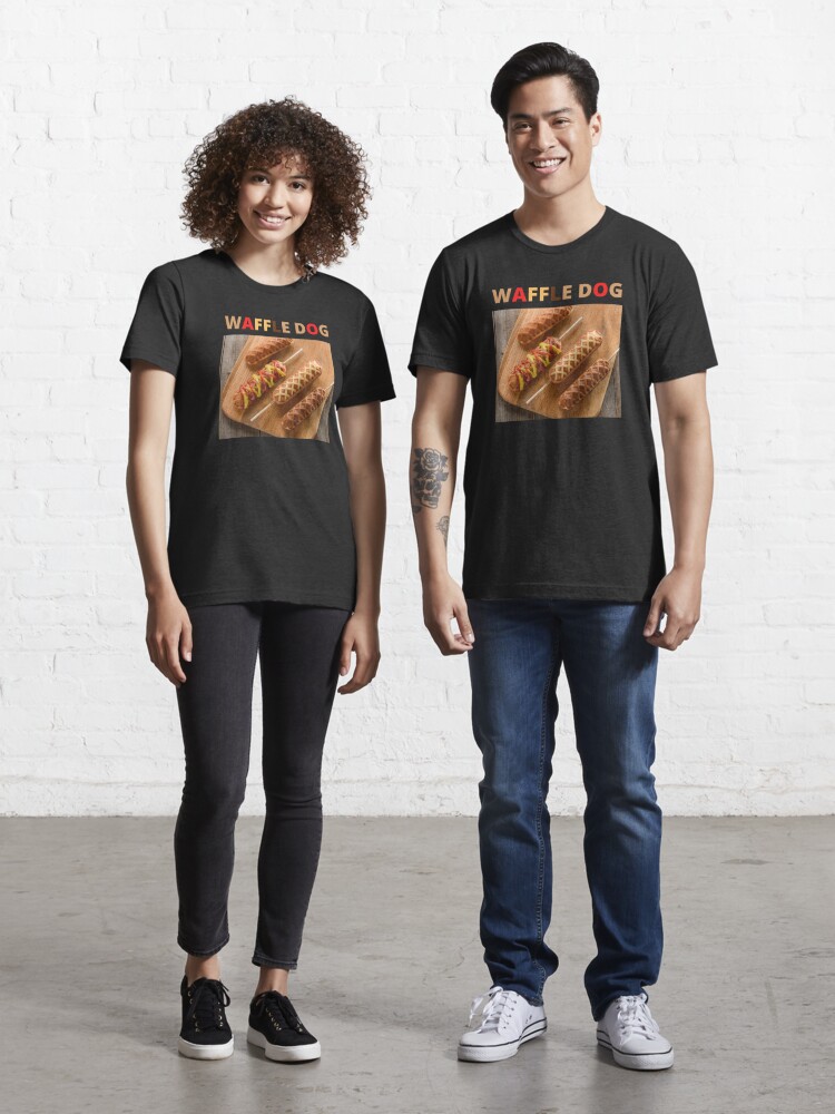 waffle dog t shirt