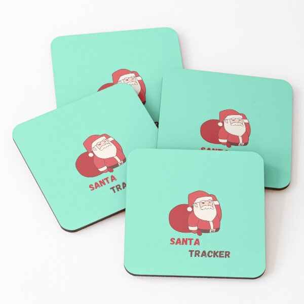 Item preview, Santa Tracker designed and sold by Adnandar.