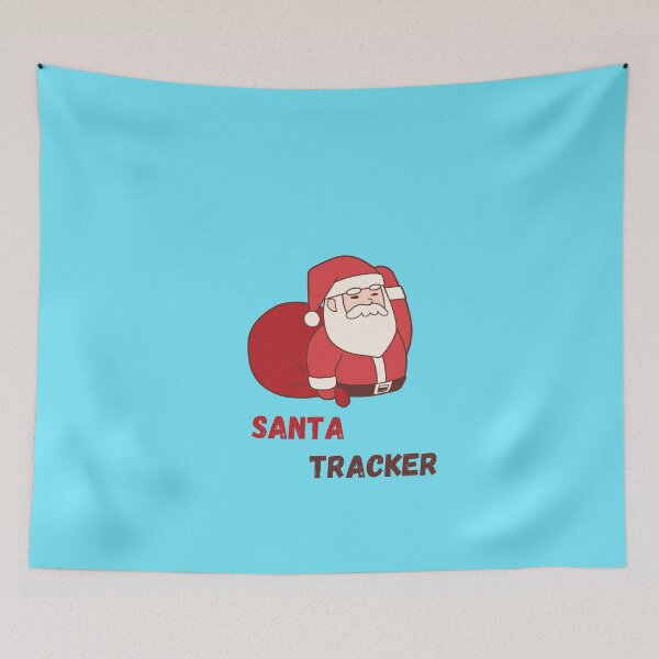Item preview, Santa Tracker designed and sold by Adnandar.