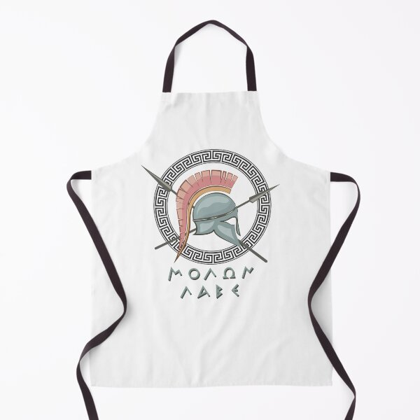 Item preview, Molon labe - Spartan Warrior T-Shirt designed and sold by portokalis.