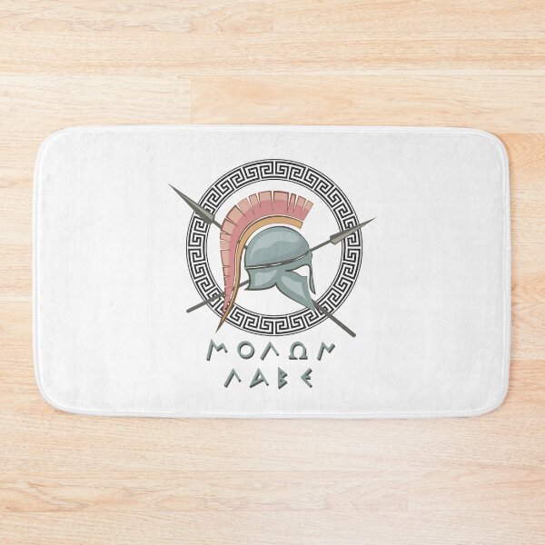 Item preview, Molon labe - Spartan Warrior T-Shirt designed and sold by portokalis.