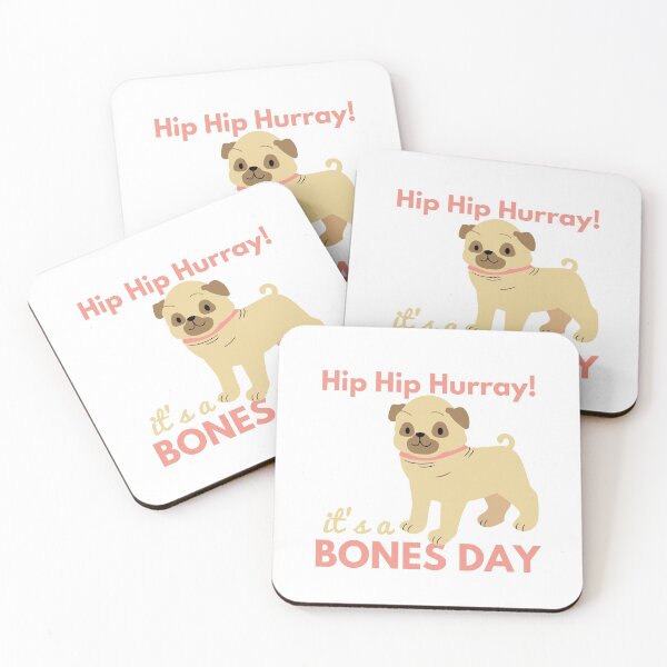 Item preview, Hurray! It's a Bones Day! designed and sold by topisawtees.