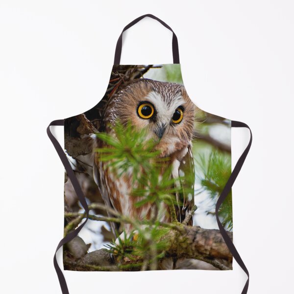 Item preview, Northern Saw-whet Owl designed and sold by Owl-Images.