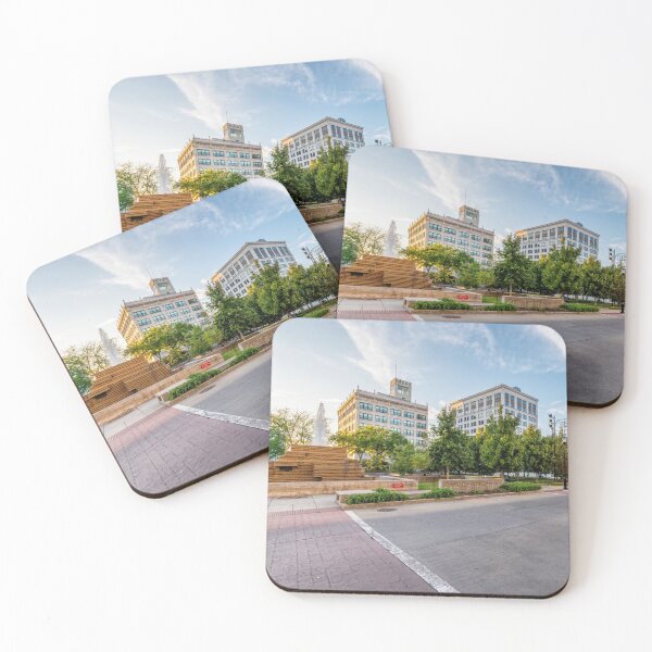 Item preview, Downtown Square Springfield Missouri Evening designed and sold by mljdwhite.