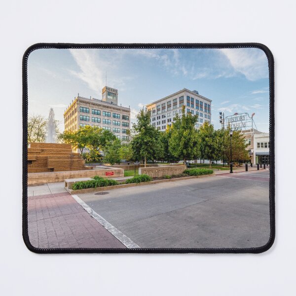 Item preview, Downtown Square Springfield Missouri Evening designed and sold by mljdwhite.