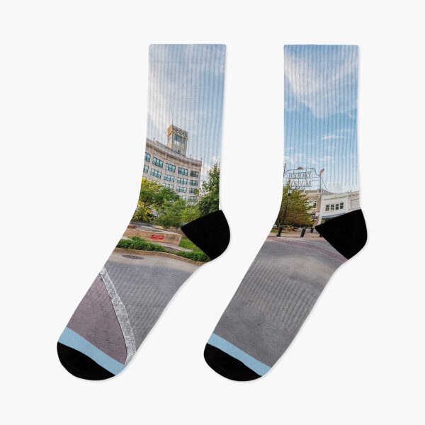 Item preview, Downtown Square Springfield Missouri Evening designed and sold by mljdwhite.
