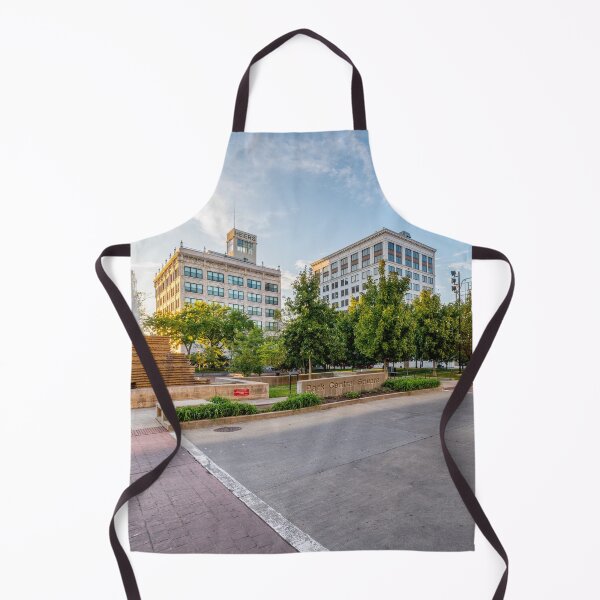 Item preview, Downtown Square Springfield Missouri Evening designed and sold by mljdwhite.