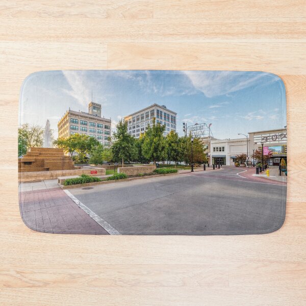 Item preview, Downtown Square Springfield Missouri Evening designed and sold by mljdwhite.