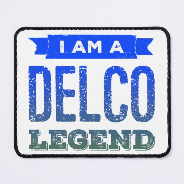 Item preview, I am a Delco Legend  designed and sold by Soccer4ja9.