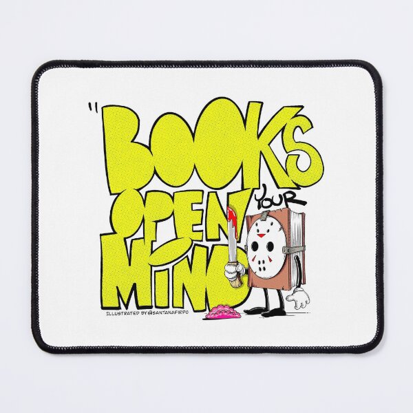 Item preview, Books Open Your mind designed and sold by santanafirpo.