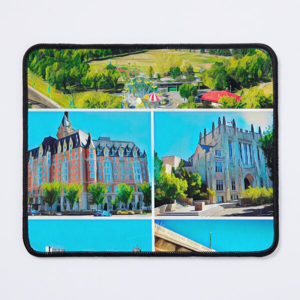 Item preview, Saskatoon Landmarks designed and sold by Sofia-Draws.