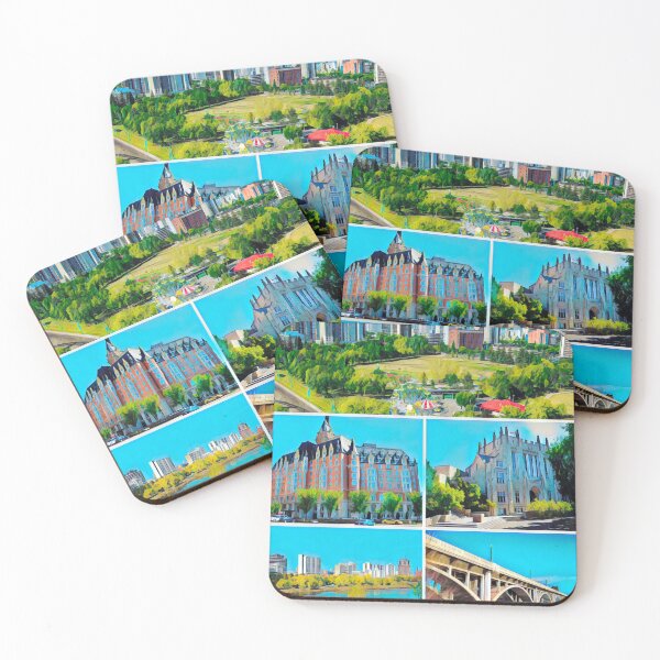 Item preview, Saskatoon Landmarks designed and sold by Sofia-Draws.